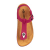 Sandały BIO dziecięce dla dziewczynki Trollkids Girls Alesund Sandal fireberry (484-230)