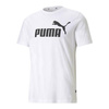 Koszulka męska biała Puma ESS Logo Tee (586666-02)