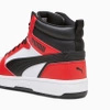 Sneakersy męskie Puma Rebound v6 SoftFoam+ buty sportowe biało-czarno-czerwone (392326-04)