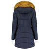 Wyprzedaż - Kurtka zimowa damska Geographical Norway Chaya Eo Bs Lady 068 granatowa (WU4829F/GNO-NAVY)