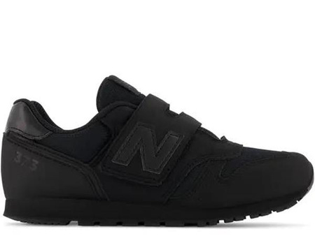 Buty sportowe dla chłopca/dziewczynki New Balance NB373 oddychające czarne (YZ373JM2)