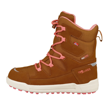 Wodoodporne buty zimowe Trollkids Kids Finnmark Winter Boots dla chłopca/dziewczynki (572-814)