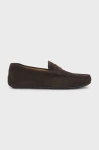 Buty BOSS brązowe Noel Mocc sdpeb (50541750-201)