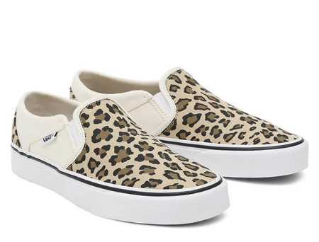 Buty Vans Asher (LEOPARD) ANTIQ VN000VOSBB8