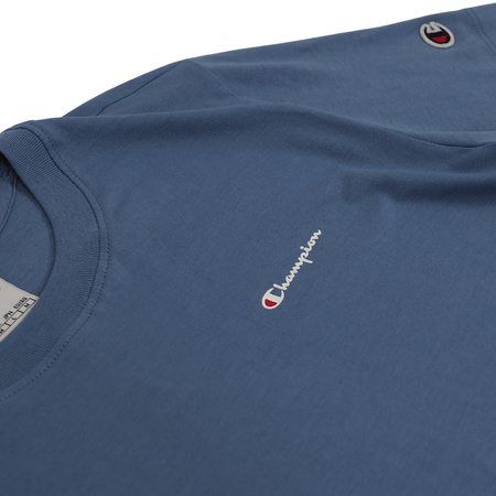 Koszulka damska Champion SS Tee niebieska (117535 BS099)