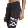 Legginsy damskie czarne Reebok RI BL Cotton Leggin (GL2547)