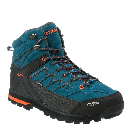 CMP MOON MID TREKKING SHOES WP DEEP LAKE-ANTRACITE Dark Turquoise (31Q4797-44ML)