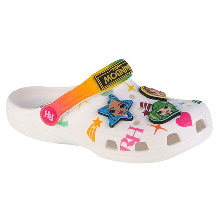 Klapki Crocs Classic Rainbow High Kids Clog  (208117-90H)