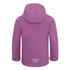 Kurtka softshell dziecięca dla dziewczynki Trollkids Girls Balestrand Jacket mallow pink/papaya (617-242)