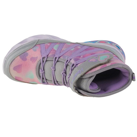 Skechers Sweetheart Lights - Dreamy Love 302667L-SMLT Srebrne 31 (302667L-SMLT)