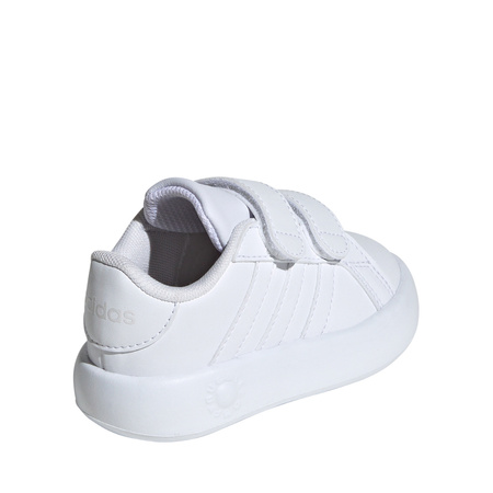 Buty dla dzieci adidas Grand Court 2.0 białe (ID5273)