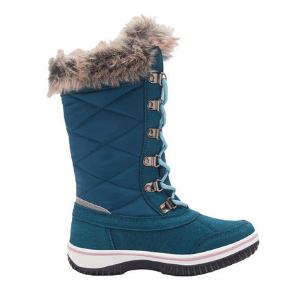 Wodoodporne buty zimowe Trollkids Girls Holmenkollen Snow Boots dla dziewczynki (171-332)