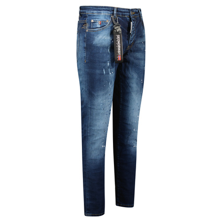 Spodnie Geographical Norway MOD 207 EO MEN 2614 niebieski męska (SW6365H/GNO-Blue)
