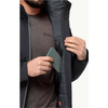 Kurtka zimowa męska Jack Wolfskin WISPER INS JKT M black Texapore Fiber Insulated (1111723_6000)