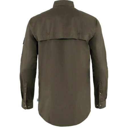 Koszula z długim rękawem męska Fjällräven Singi Trekking Shirt LS M Dark Olive (F81838-633)