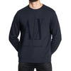 Bluza męskie Armani Exchange FELPA Granatowy (8NZMPD-ZJ1ZZ-1510)