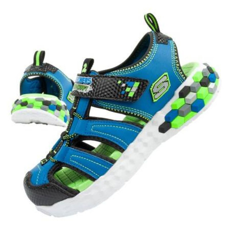 Sandały Skechers Jr  (402213L/BBLM)