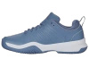 Męskie sneakersy K-Swiss COURT EXPRESS 2 HB INFINITY/WHITE/SCARLET IBIS-M (04429-087-M)