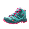 Buty dziecięce TrollKids Kids Rondane Hiker Mid wodoodporne turkusowe (252-312)