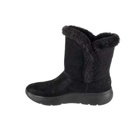 Skechers On-The-GO Encore - Snow Flurry 144870-BBK Czarne 36 (144870-BBK)