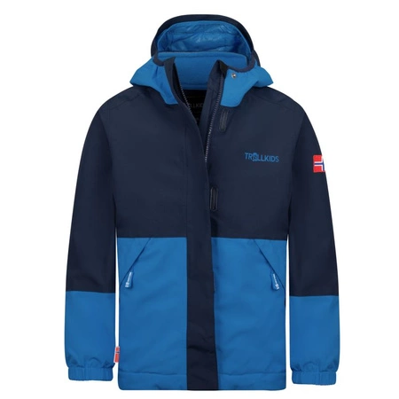 TrollKids Kids Kjerak 3in1 Jacket navy/medium blue (570-117)