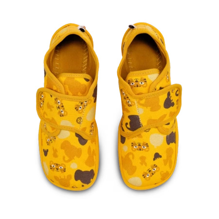 Buty Affenzahn barefoot Slipper Cotton Movy tygrys (01398-10009)