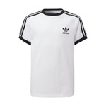 Dziewczęca koszulka adidas Originals 3STRIPES TEE Biała (DV2901)