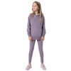 Bluza dla dziewczynki 4F fioletowa (HJZ22 JBLD003 51S)