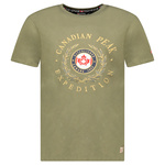 Koszulka Canadian Peak JIGEREAK KAKI RM MEN 254 (RBMSZ1228H/CP-KAKI)