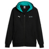 Bluza Puma MAPF1 HOODED SWEAT JKT Czarny (62114701)
