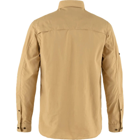 Koszula z długim rękawem męska Fjällräven Abisko Hike Shirt LS M Dune Beige (F82263-196)