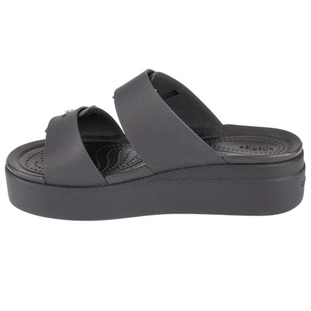 Klapki Crocs Brooklyn Low Wedge Sandal W  (207431-001)