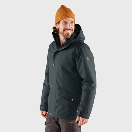 Kurtka ocieplana męska Fjällräven Visby 3 in 1 Jacket M Dark Navy (F84130-555)