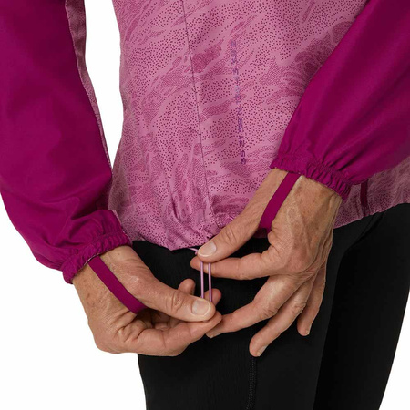 Kurtka Asics FujiTrail Packable Windbreaker W Różowa (2012C977-500)