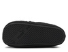 Kapcie klapki męskie/damskie zimowe PUMA SCUFF BLACK czarne ocieplane (384945-01)