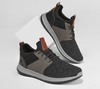 Sneakersy Skechers DELSON CAMBEN (65474BKGY)