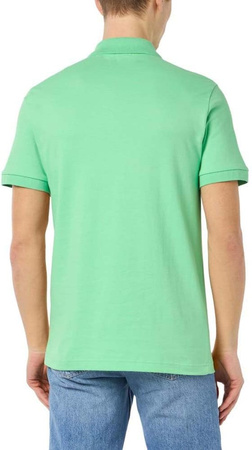 Koszulka Polo męskie BOSS Passenger Open Green zielona (50507803-347)