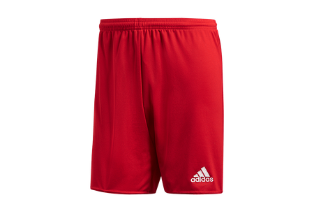 Spodenki piłkarskie męskie adidas Parma 16 sportowe treningowe czerwone (AJ5881)