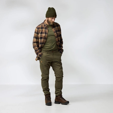 Spodnie męskie Fjällräven Sörmland Tapered Trousers M Laurel Green (F90651-625)