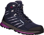 Buty trekkingowe damskie Lowa Trek Evo GTX MID Ws Gore-Tex navy/beere oddychająca membrana czarne (220743 6951)