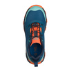 Buty hikingowe dziecięce dla chłopca/dziewczynki Trollkids Kids Sandefjord Hiker XT dusky turquoise/dark navy/glow orange (664-198)