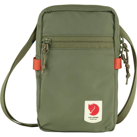 Saszetka na ramię damska/męska Fjällräven High Coast Pocket wodoodporna torebka zielona (F23226-620)