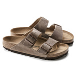 Klapki Birkenstock Arizona Tabacco Brown męskie/damskie brązowe regular szerokie (0352201)