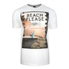 Koszulka Męskie Monotox BEACH WHITE Biały (BEACH20WHITE)