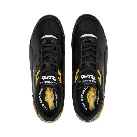 Wyprzedaż - Sneakersy męskie Puma Porsche Legacy RDG Cat 2.0 Motorsport buty sportowe czarne (307445-01)