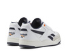 Sneakersy męskie skórzane Reebok BB 4000 II Basketball Ftwr White Vector Navy (IE6832)