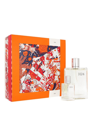 Hermes H24 woda toaletowa 125ml + woda toaletowa (Refillable) - 100ml