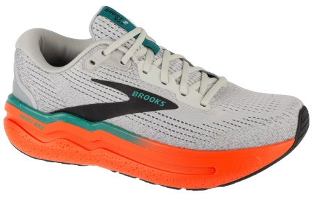 Buty Do Biegania męskie Brooks Ghost Max 2 niskie przed kostkę Białe (1104311D196)