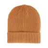 Czapka Puma Ribbed Classic Cuff Beanie jany brąz (024038 12)