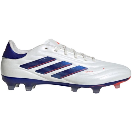 Buty piłkarskie męskie adidas Copa Pure 2 Pro FG M białe/niebieskie (IG6405)